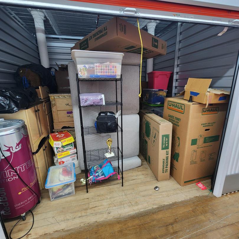 Storage Unit Auction in Paterson, NJ at UHaul Moving & Storage of
